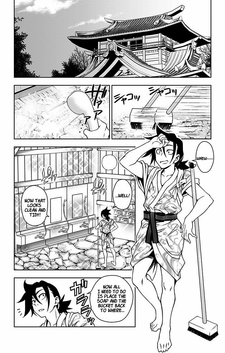 Yuragi-sou no Yuuna-san Chapter 12 page 2 - Chapter 12: Kogarashi, Turns into Bubbles (uncensored)