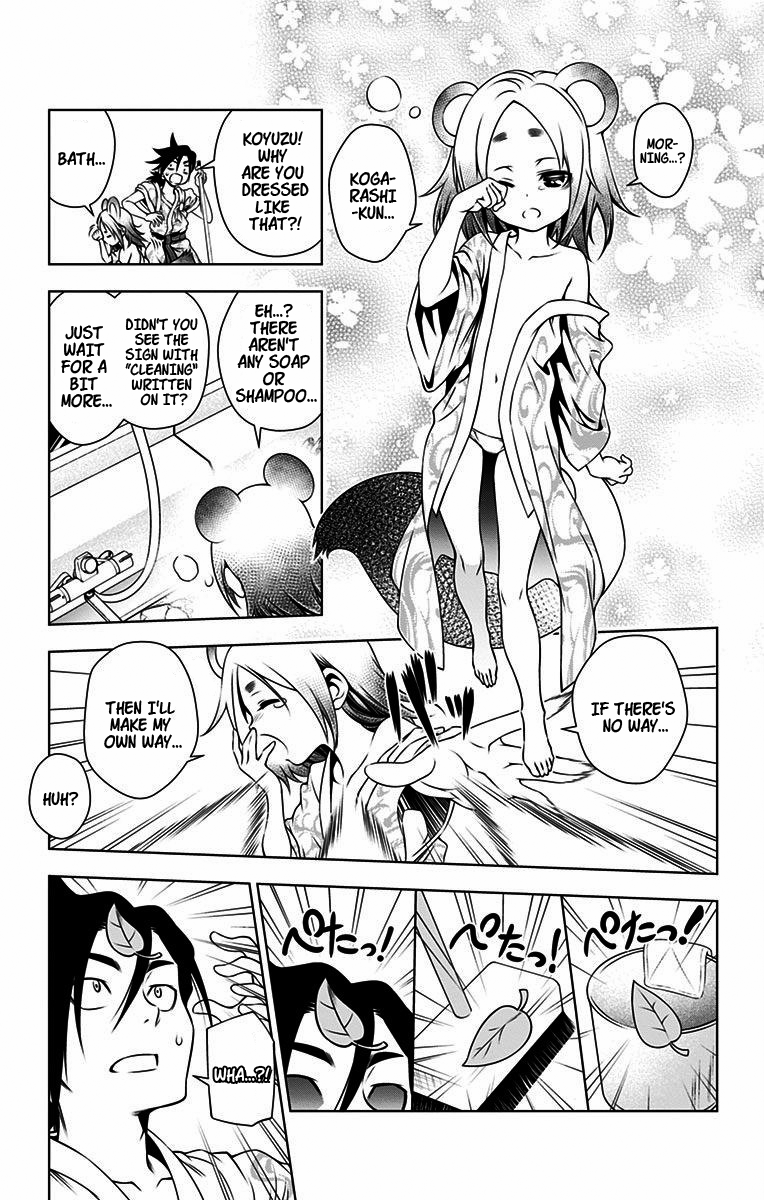 Yuragi-sou no Yuuna-san Chapter 12 page 3 - Chapter 12: Kogarashi, Turns into Bubbles (uncensored)