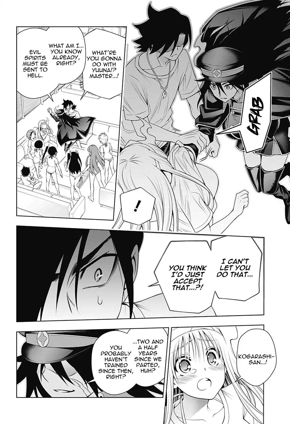 Yuragi-sou no Yuuna-san Chapter 120 page 10 - Chapter 120