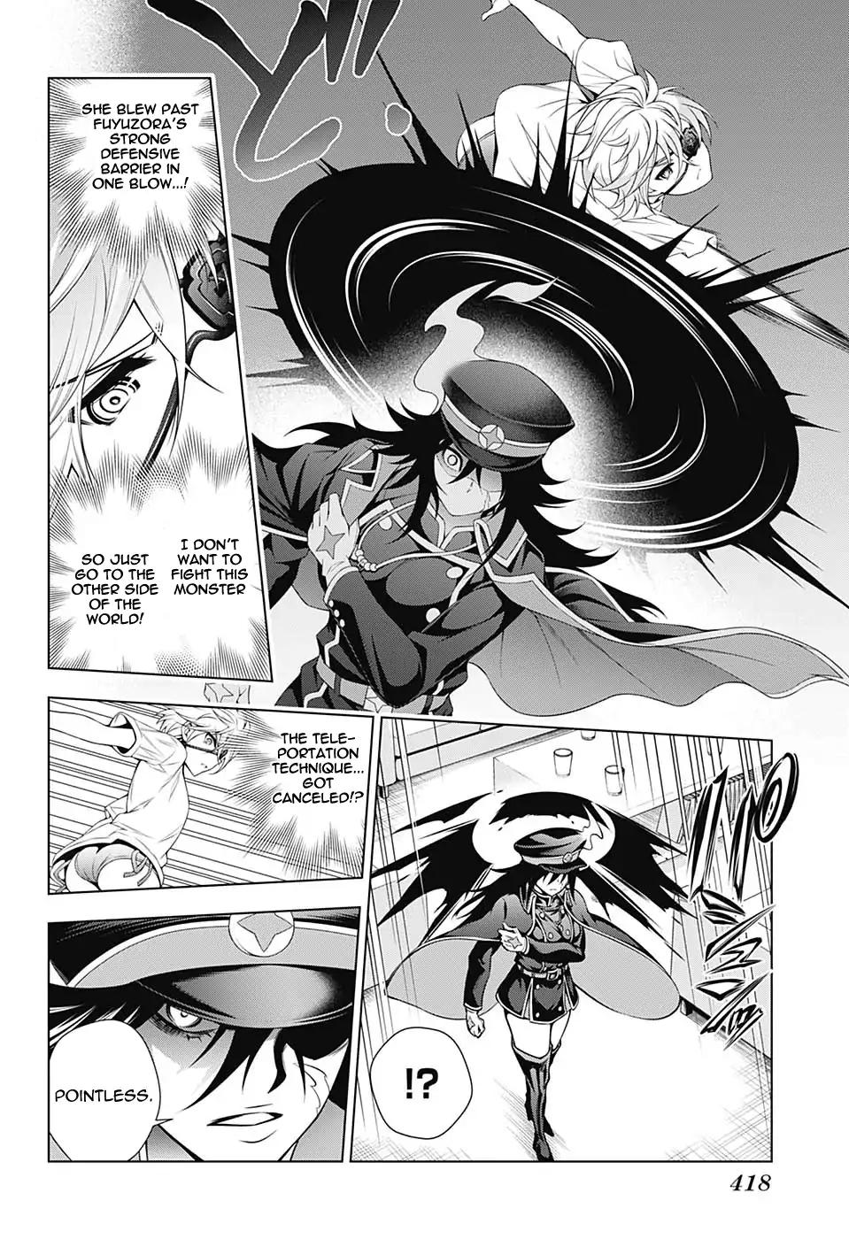 Yuragi-sou no Yuuna-san Chapter 120 page 12 - Chapter 120