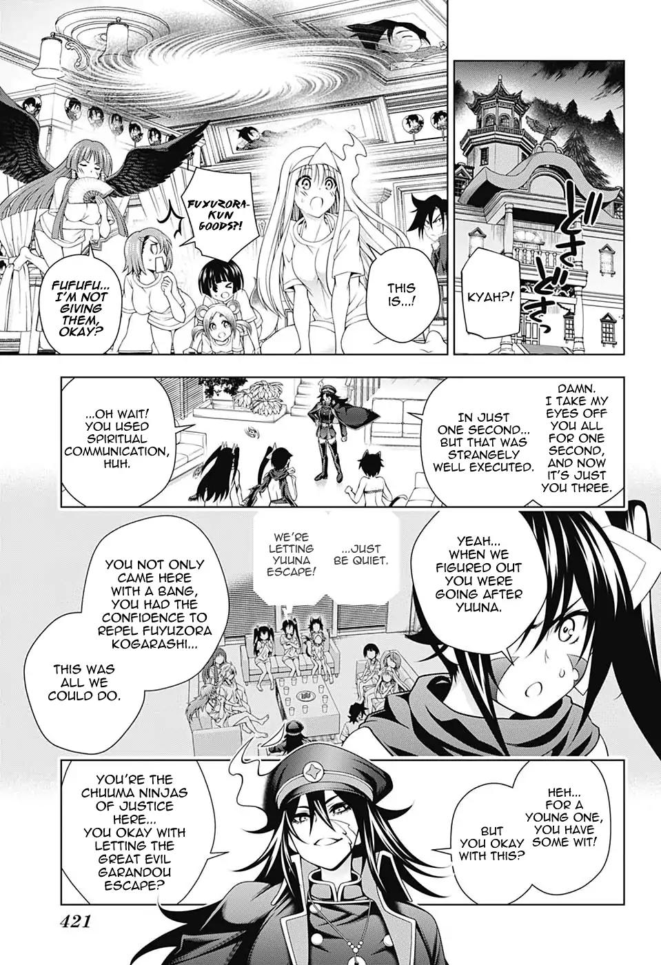 Yuragi-sou no Yuuna-san Chapter 120 page 15 - Chapter 120