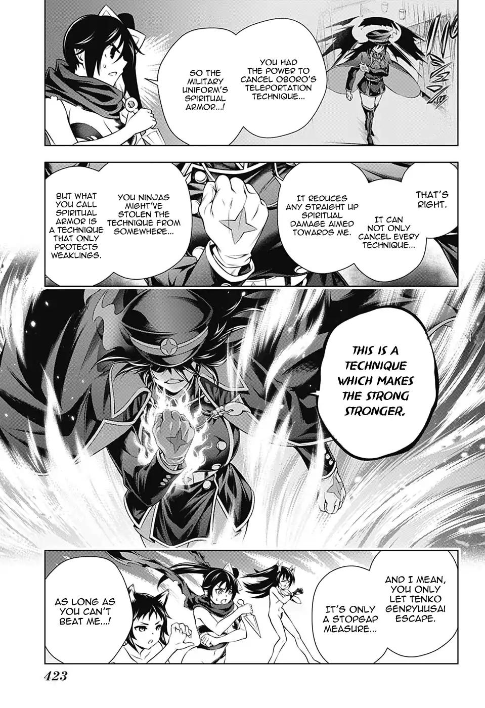 Yuragi-sou no Yuuna-san Chapter 120 page 17 - Chapter 120