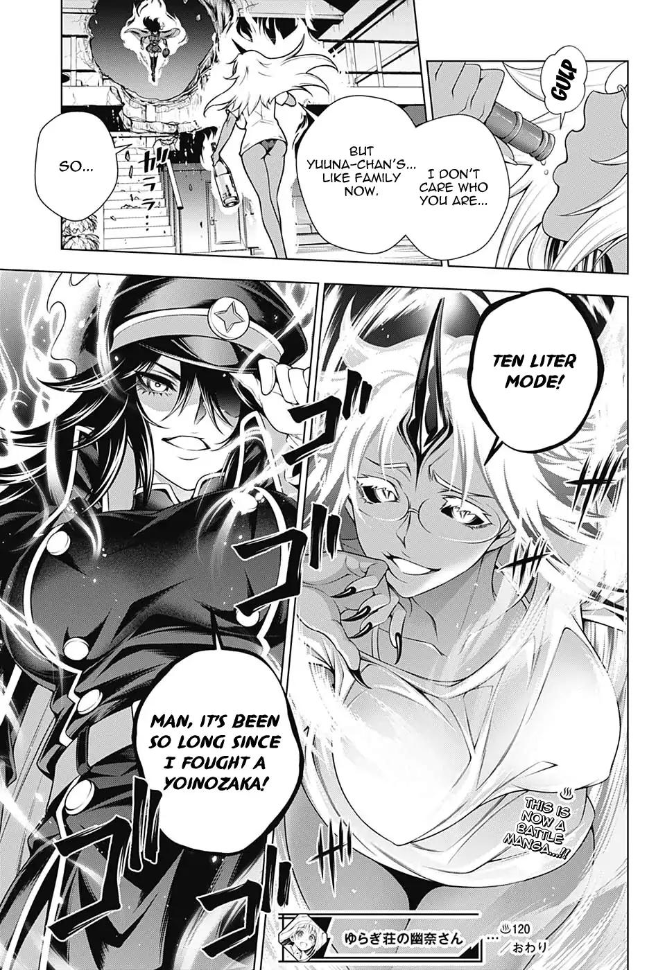 Yuragi-sou no Yuuna-san Chapter 120 page 19 - Chapter 120