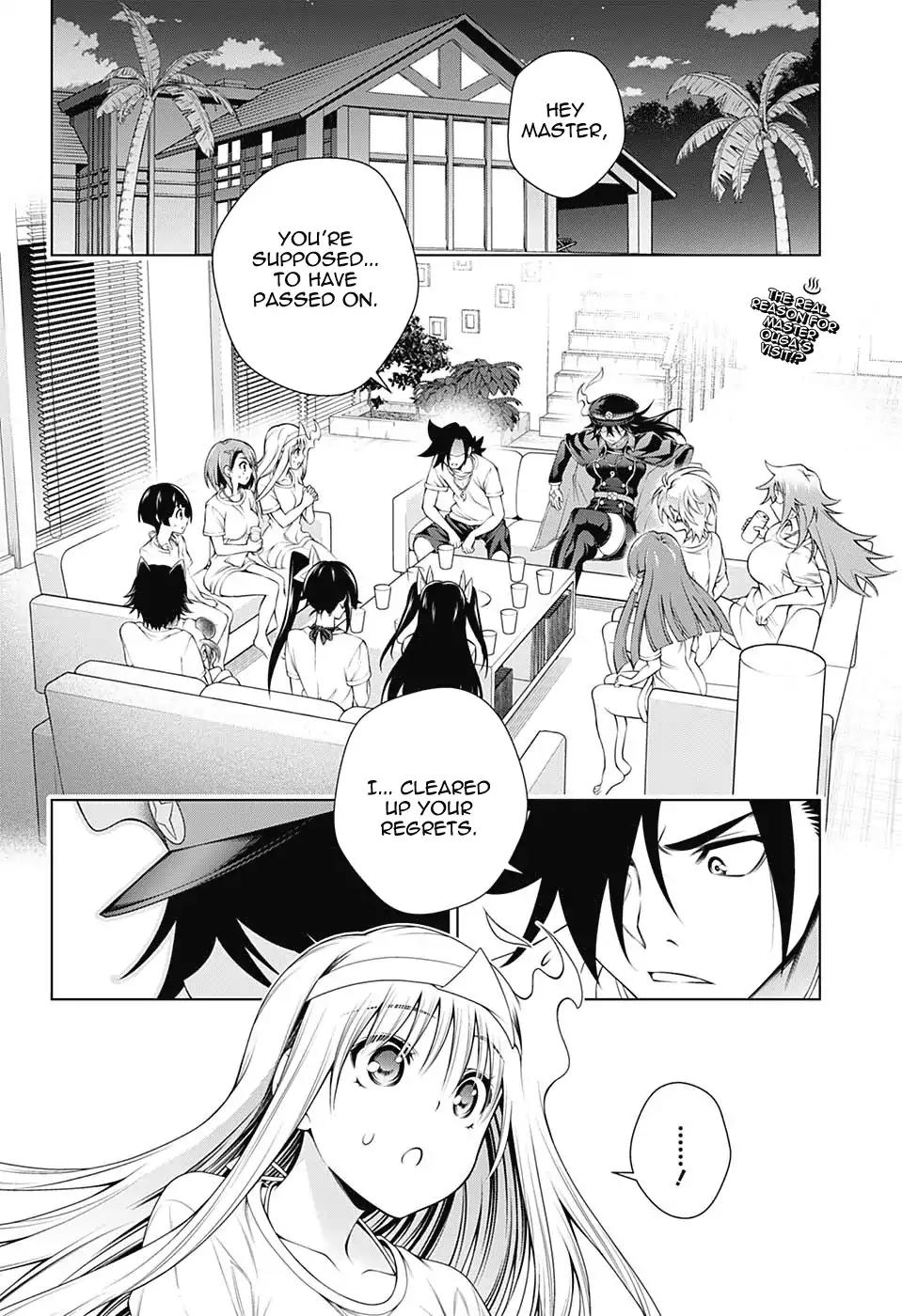 Yuragi-sou no Yuuna-san Chapter 120 page 2 - Chapter 120