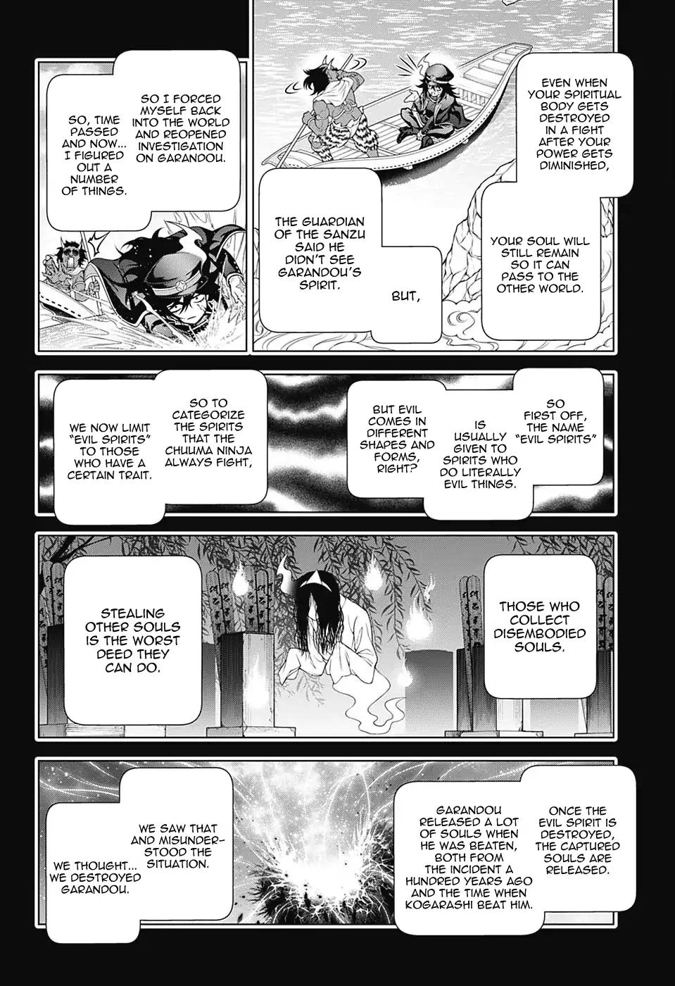 Yuragi-sou no Yuuna-san Chapter 120 page 4 - Chapter 120