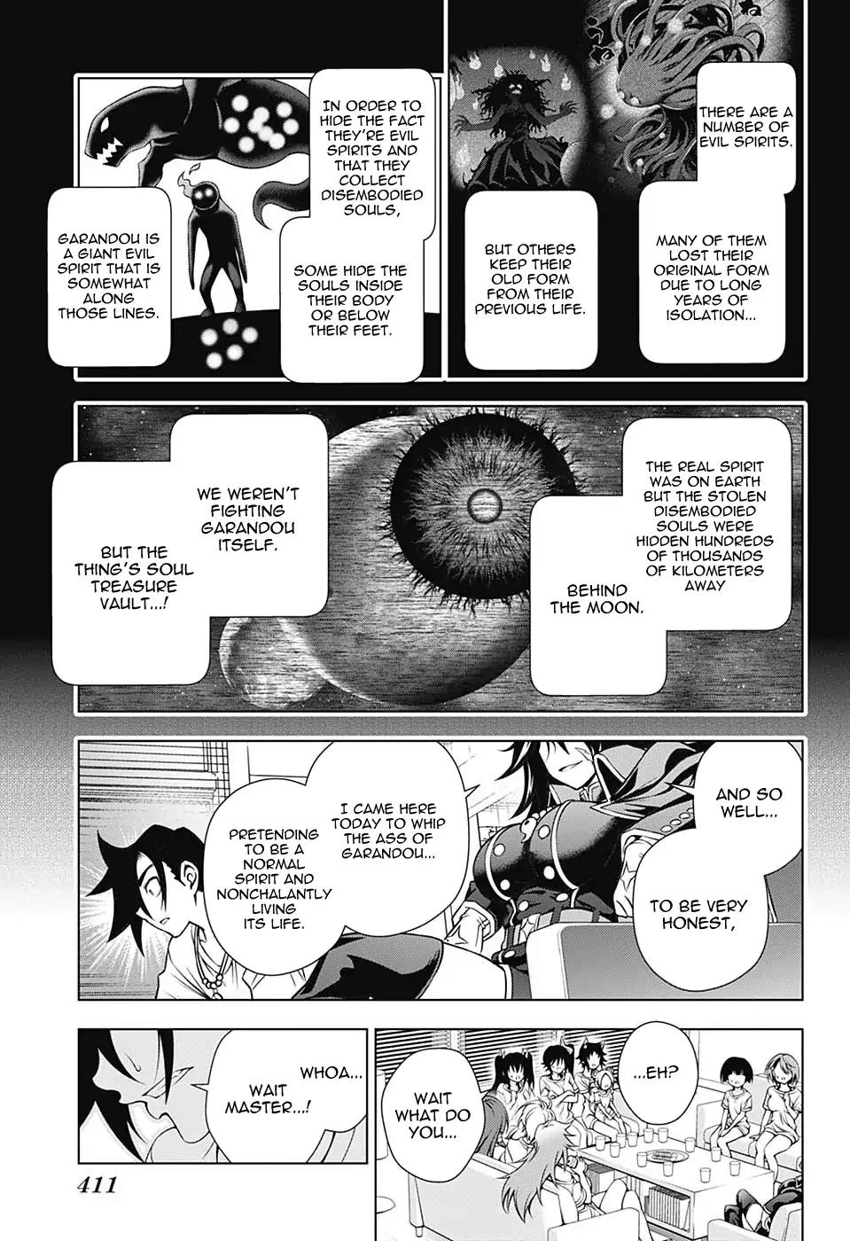 Yuragi-sou no Yuuna-san Chapter 120 page 5 - Chapter 120