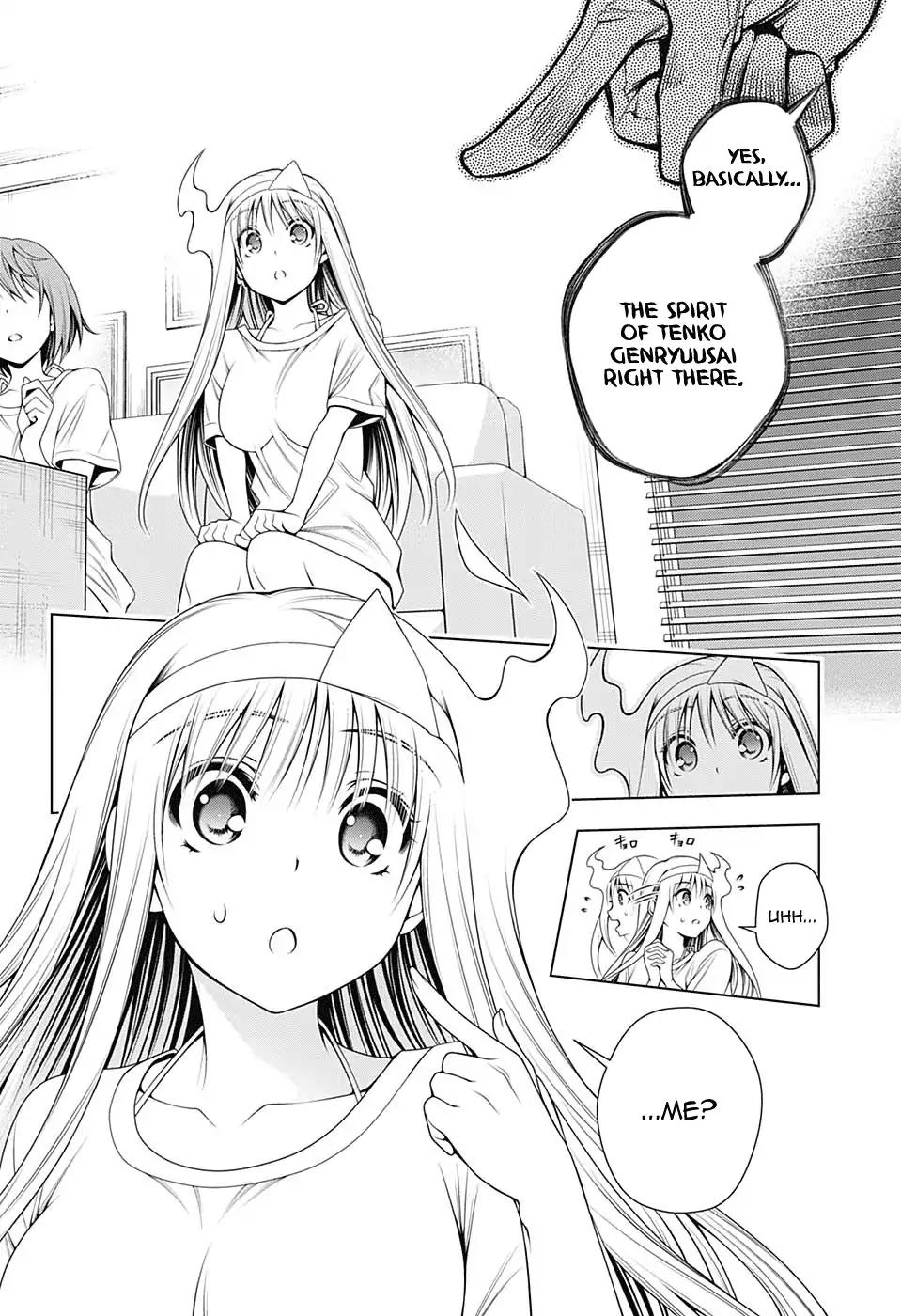 Yuragi-sou no Yuuna-san Chapter 120 page 6 - Chapter 120