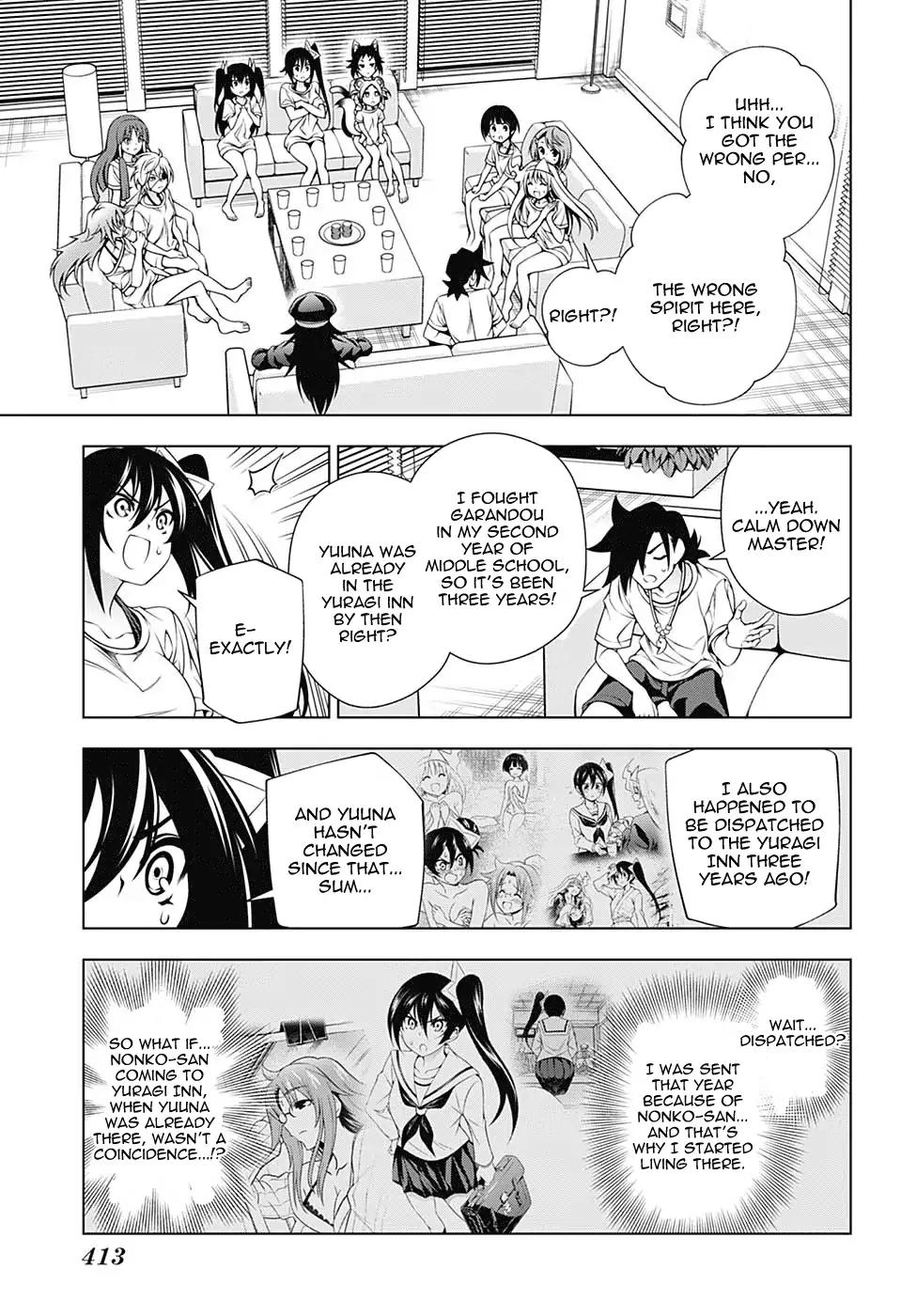 Yuragi-sou no Yuuna-san Chapter 120 page 7 - Chapter 120