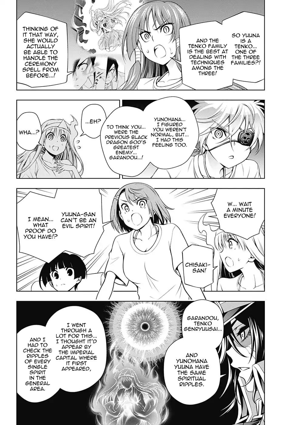 Yuragi-sou no Yuuna-san Chapter 120 page 8 - Chapter 120