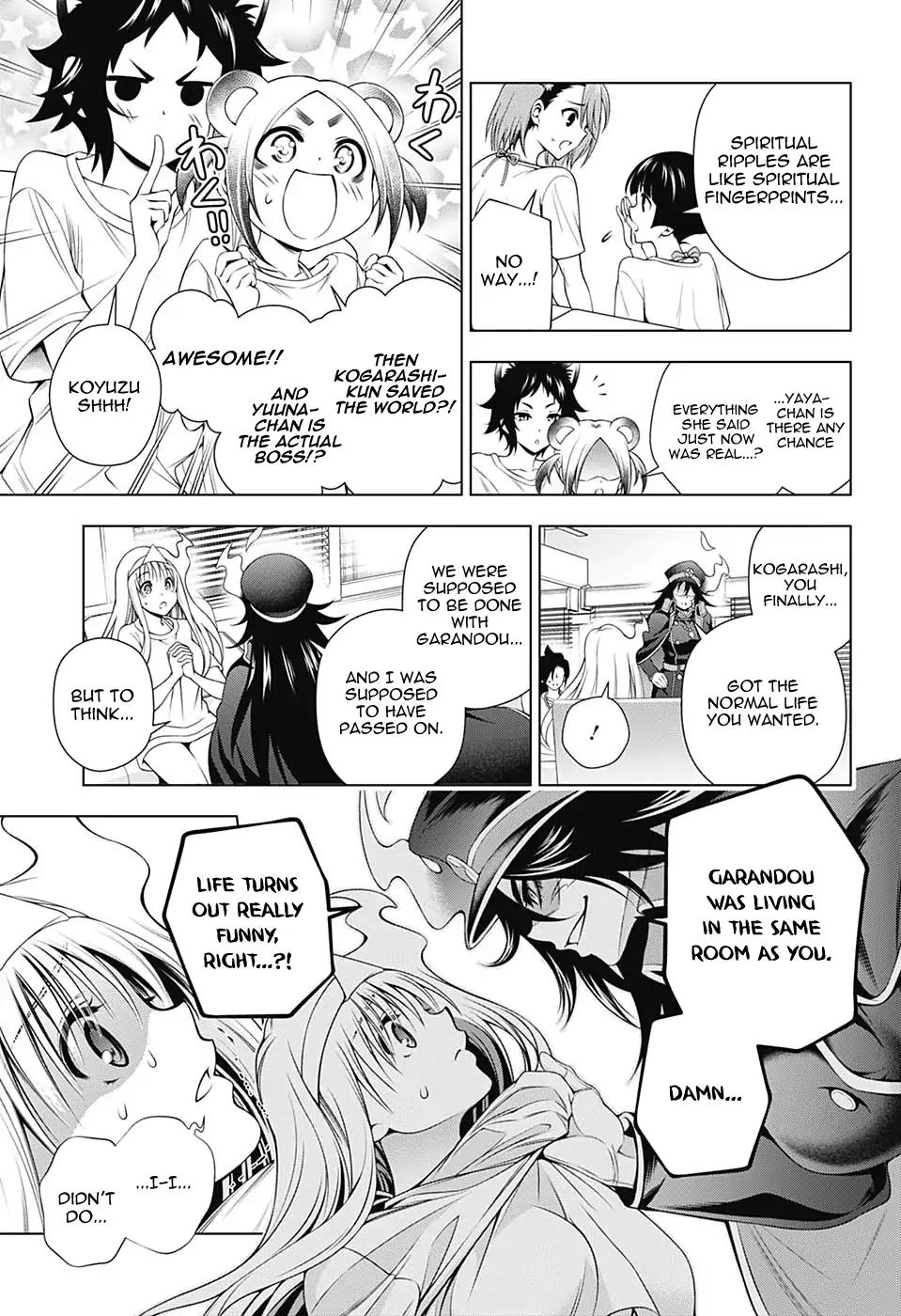 Yuragi-sou no Yuuna-san Chapter 120 page 9 - Chapter 120