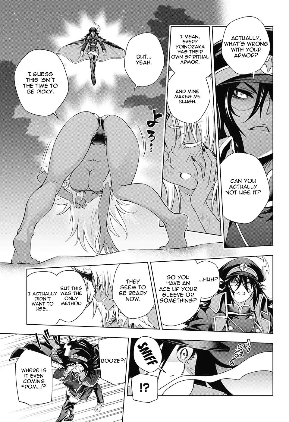 Yuragi-sou no Yuuna-san Chapter 121 page 11 - Chapter 121