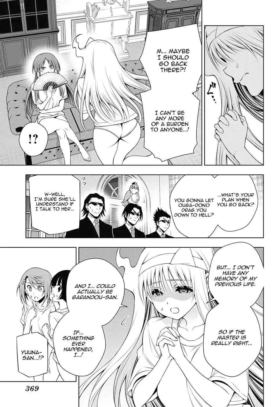 Yuragi-sou no Yuuna-san Chapter 121 page 5 - Chapter 121