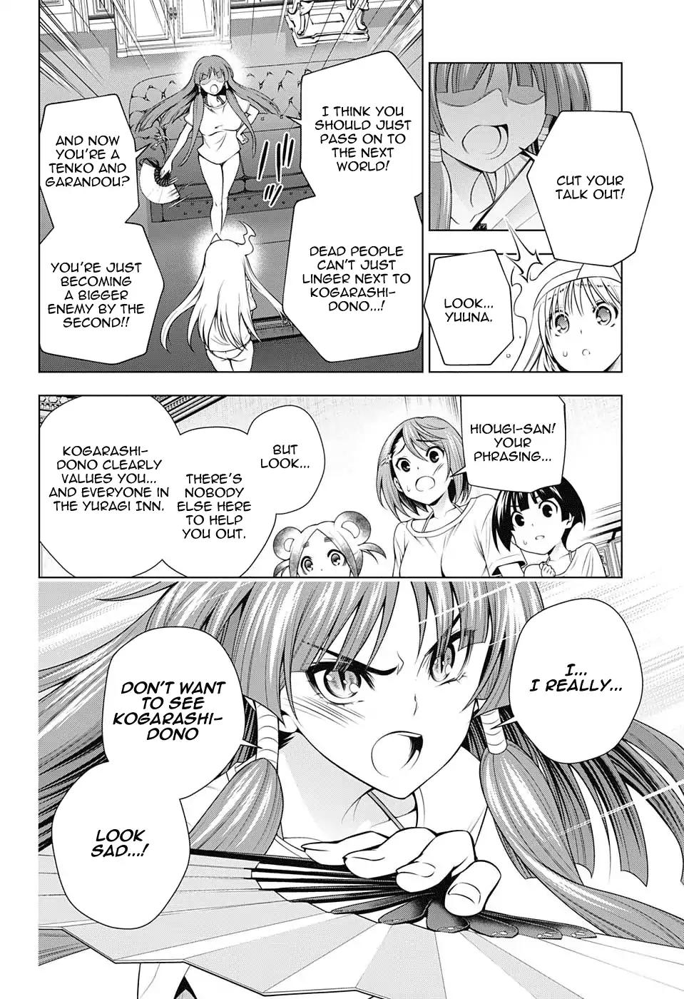 Yuragi-sou no Yuuna-san Chapter 121 page 6 - Chapter 121