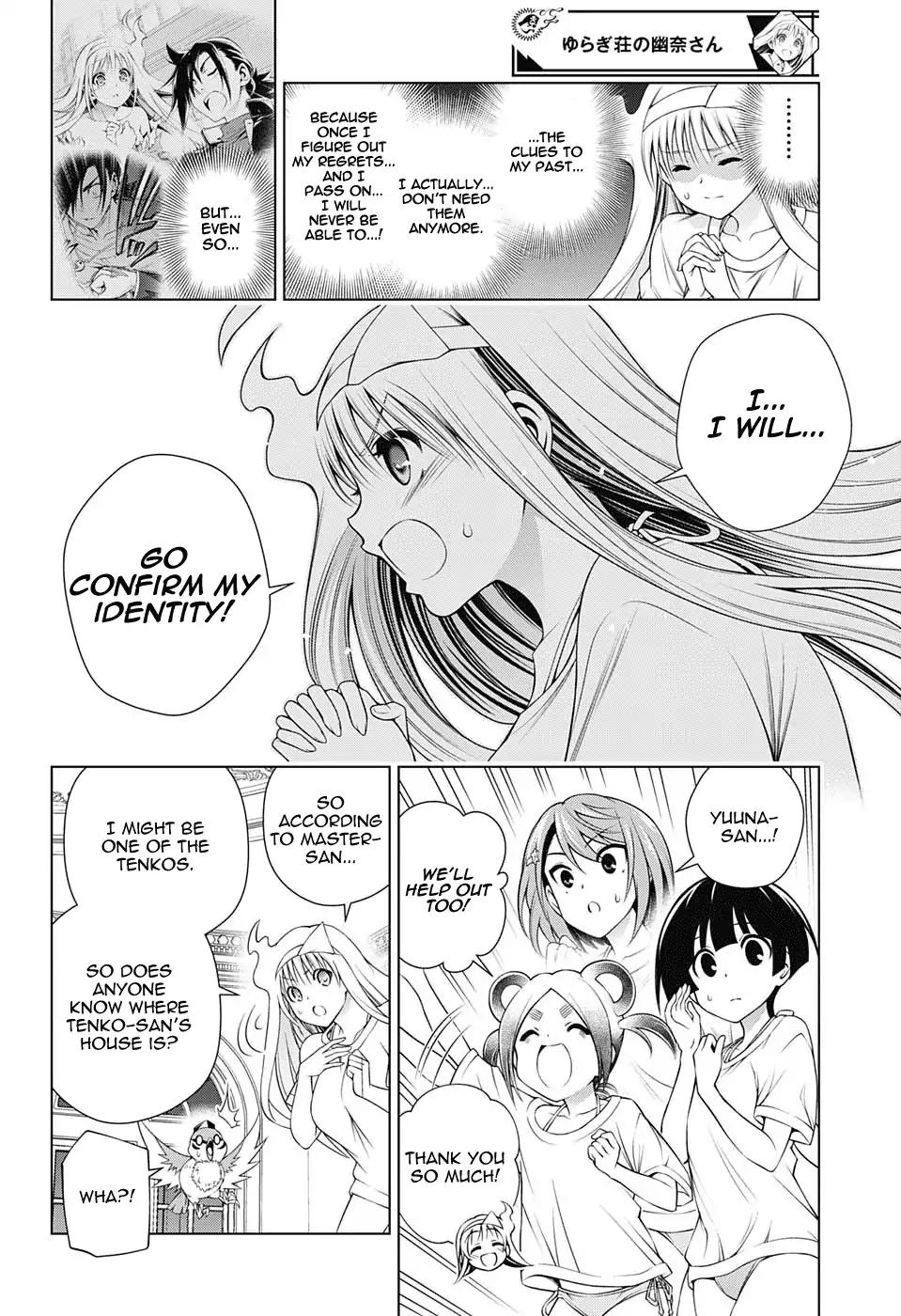Yuragi-sou no Yuuna-san Chapter 121 page 8 - Chapter 121