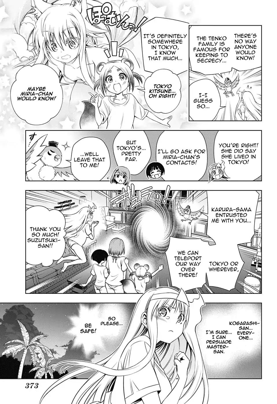 Yuragi-sou no Yuuna-san Chapter 121 page 9 - Chapter 121