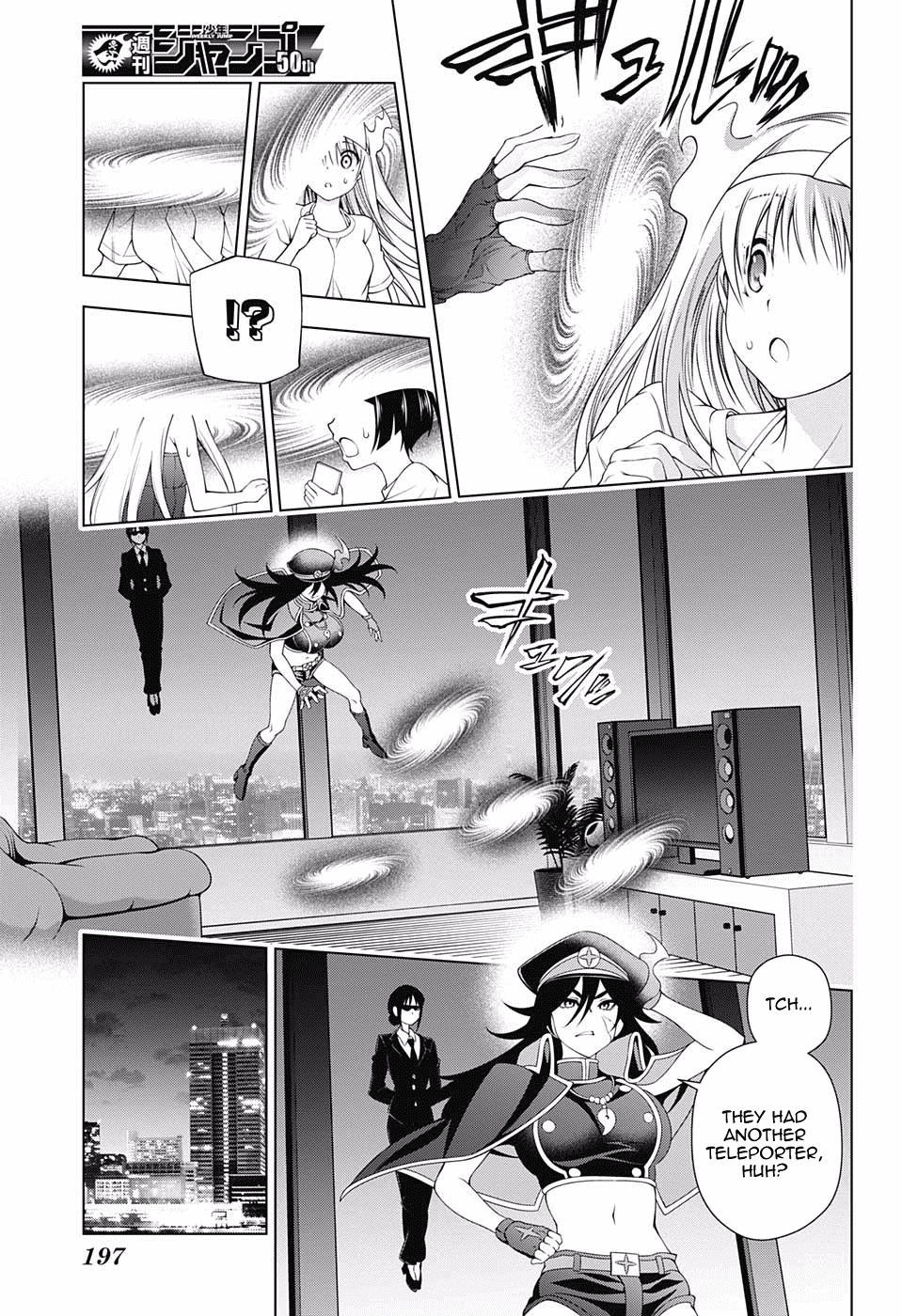 Yuragi-sou no Yuuna-san Chapter 123 page 10 - Chapter 123: Yuuna-san Approaches the Tenko Family