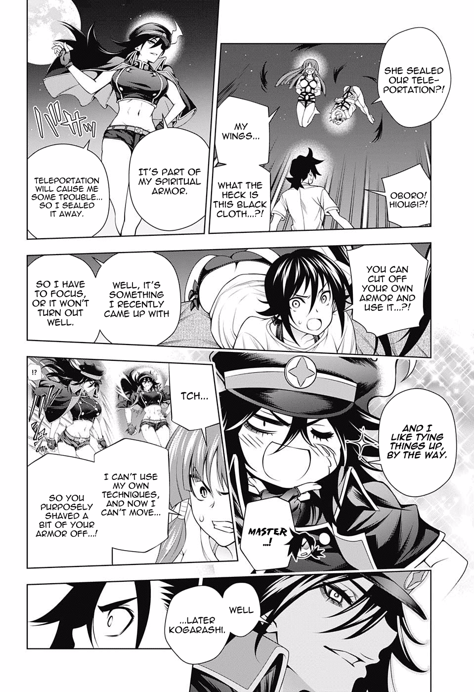 Yuragi-sou no Yuuna-san Chapter 123 page 5 - Chapter 123: Yuuna-san Approaches the Tenko Family