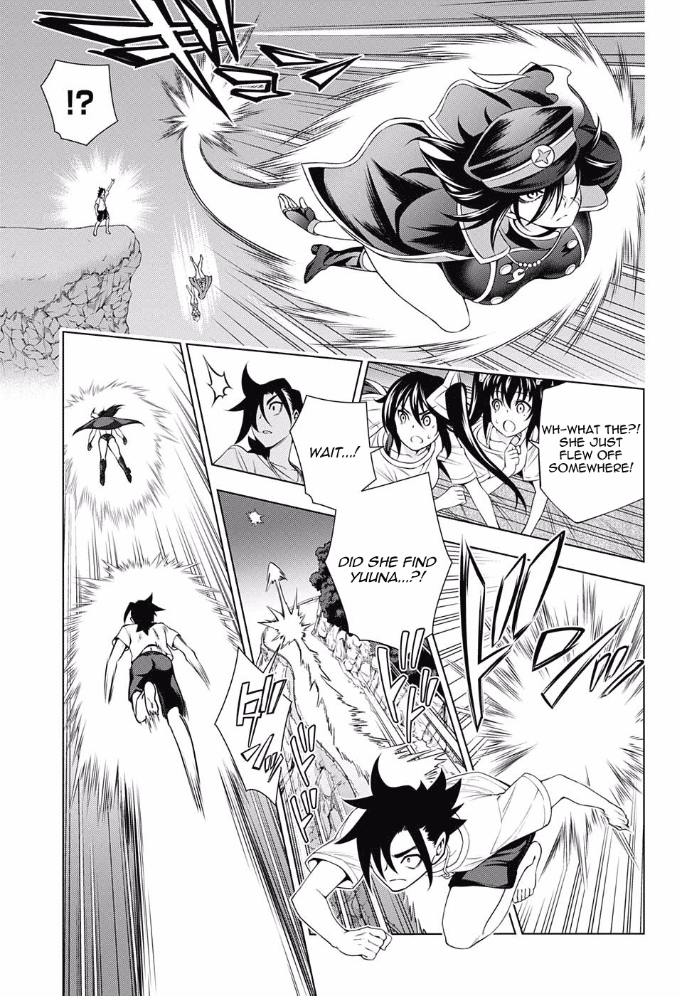 Yuragi-sou no Yuuna-san Chapter 123 page 6 - Chapter 123: Yuuna-san Approaches the Tenko Family
