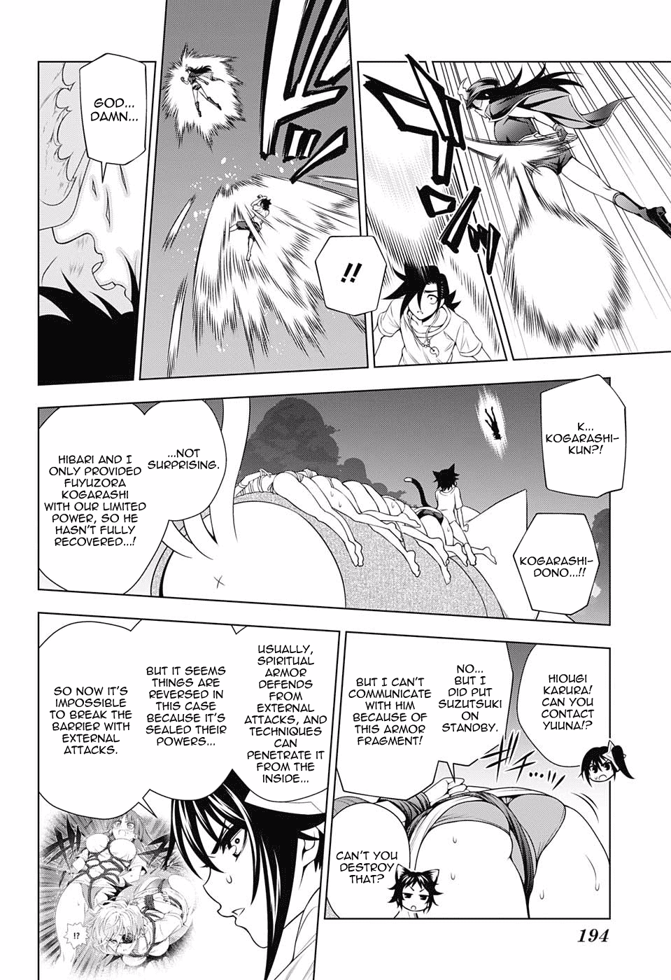 Yuragi-sou no Yuuna-san Chapter 123 page 7 - Chapter 123: Yuuna-san Approaches the Tenko Family