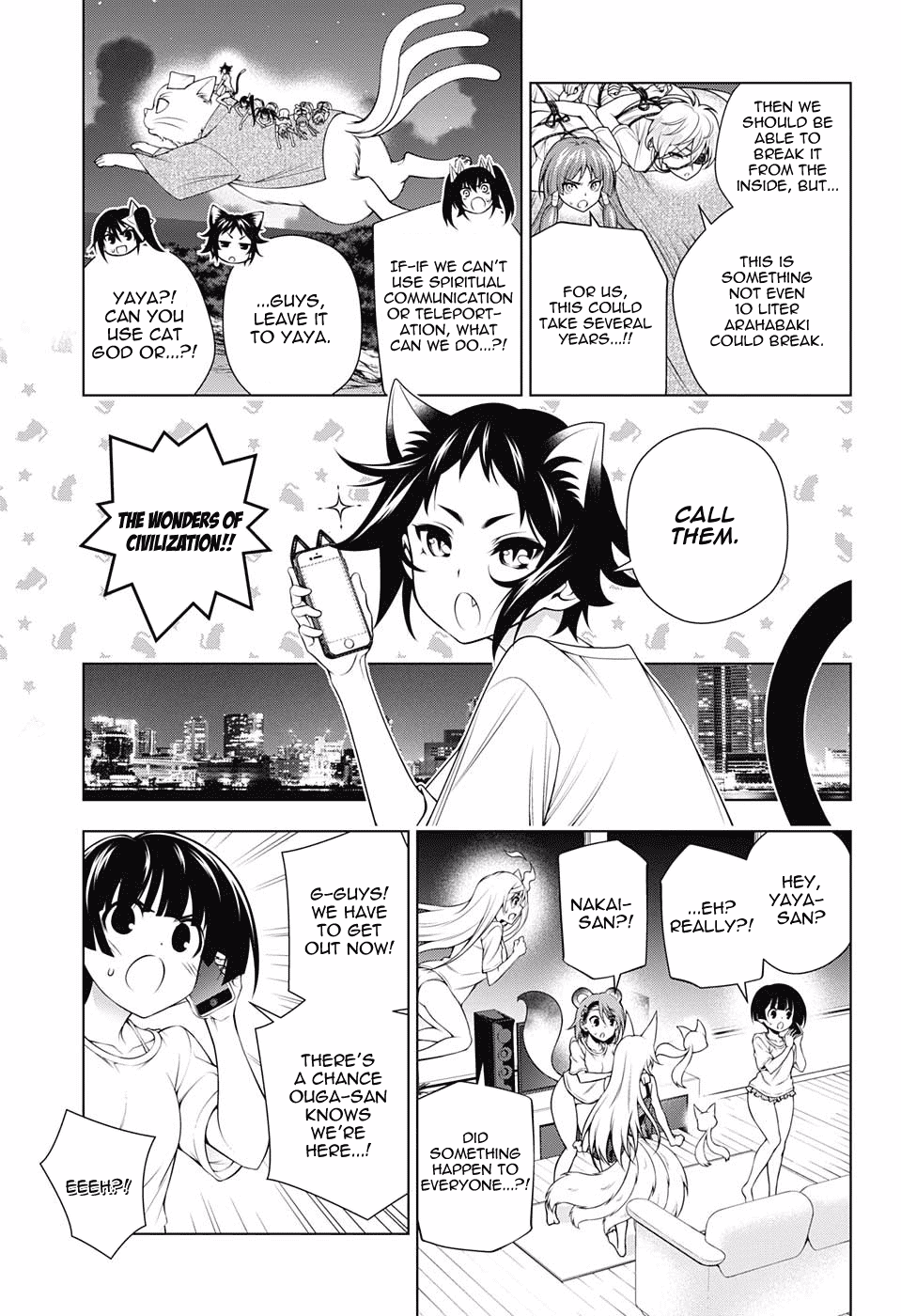 Yuragi-sou no Yuuna-san Chapter 123 page 8 - Chapter 123: Yuuna-san Approaches the Tenko Family