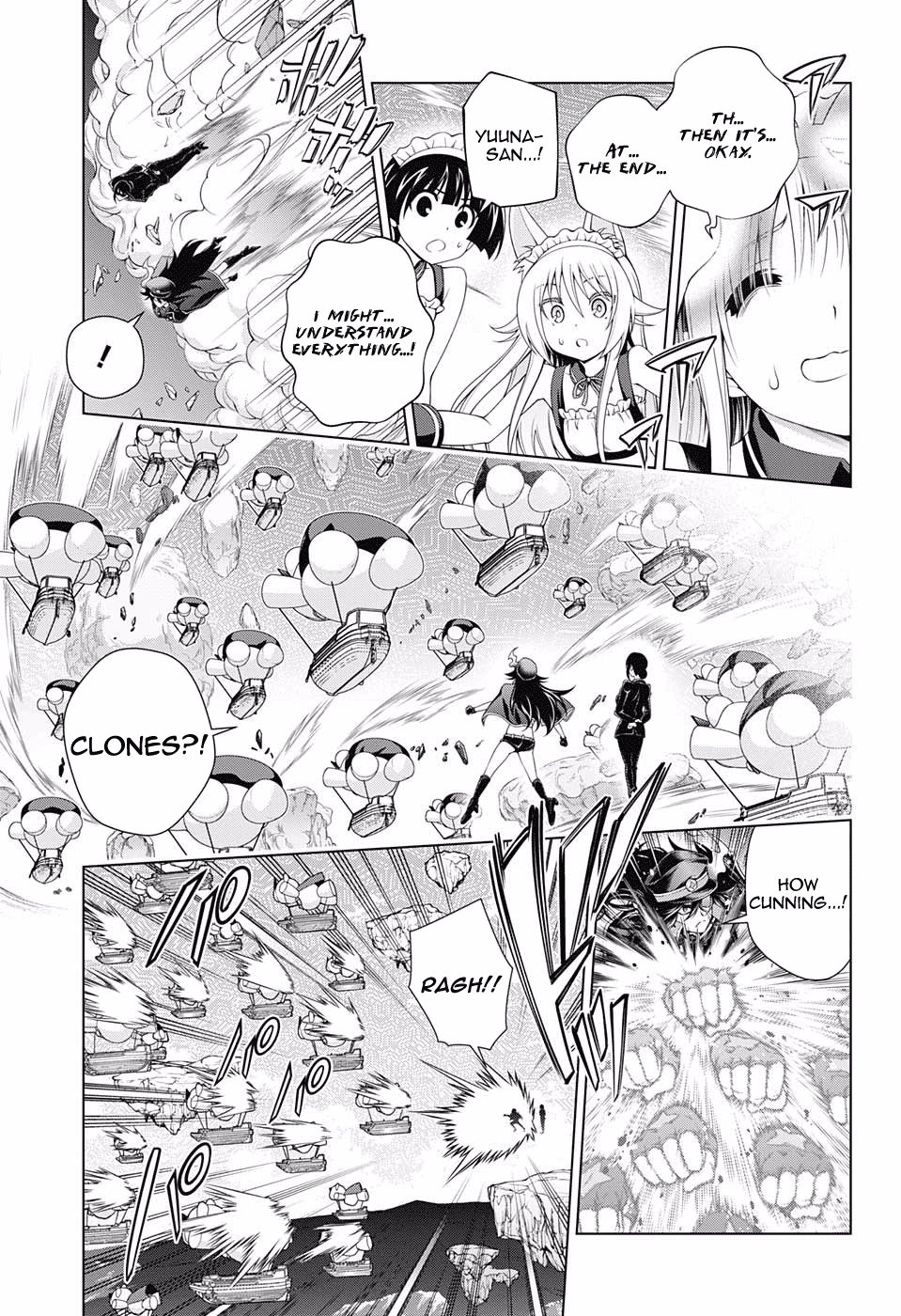 Yuragi-sou no Yuuna-san Chapter 124 page 10 - Chapter 124: Yuuna-san's Family