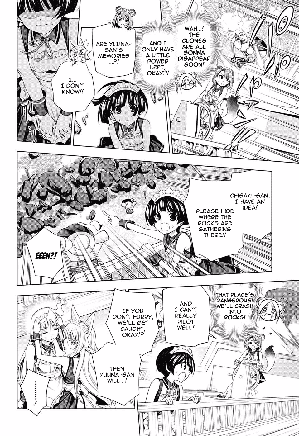 Yuragi-sou no Yuuna-san Chapter 124 page 11 - Chapter 124: Yuuna-san's Family