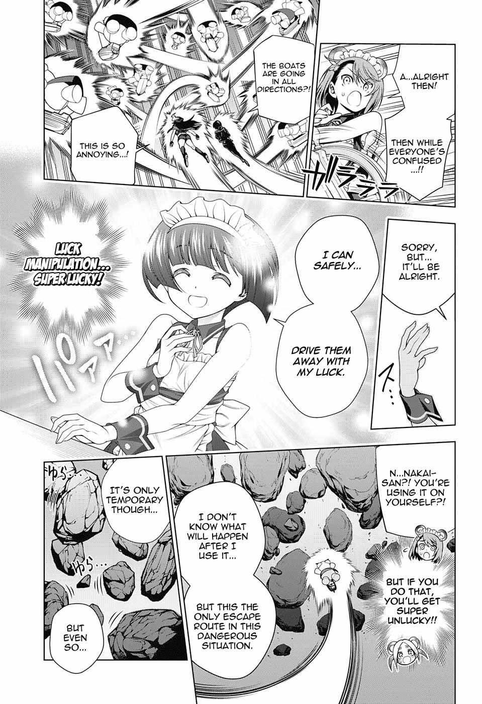 Yuragi-sou no Yuuna-san Chapter 124 page 12 - Chapter 124: Yuuna-san's Family
