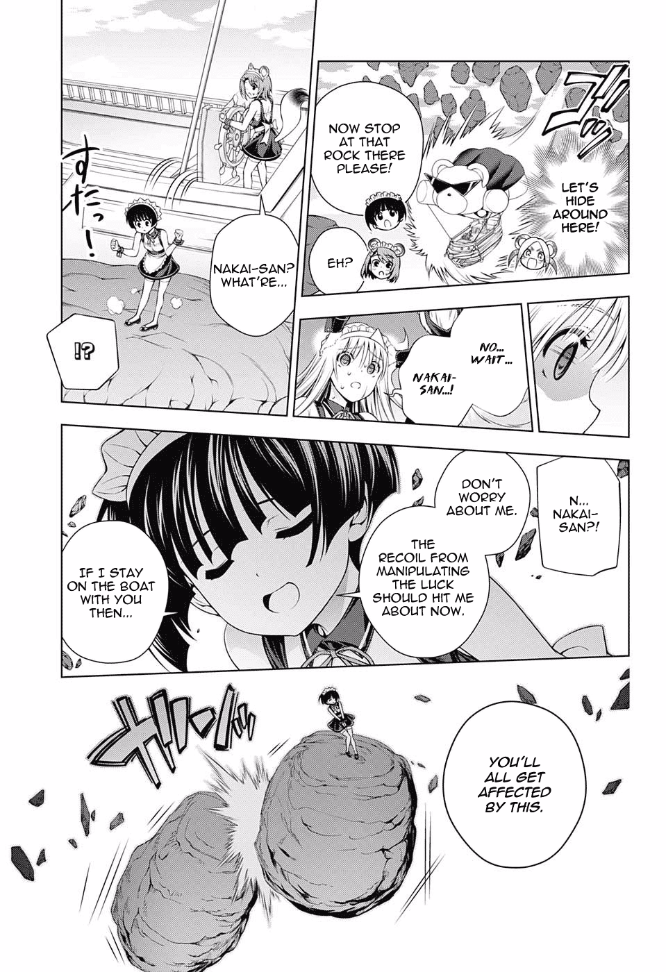 Yuragi-sou no Yuuna-san Chapter 124 page 14 - Chapter 124: Yuuna-san's Family