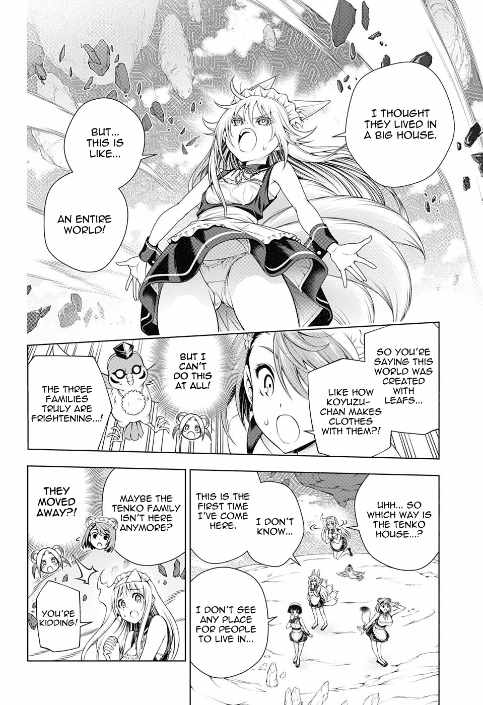 Yuragi-sou no Yuuna-san Chapter 124 page 3 - Chapter 124: Yuuna-san's Family