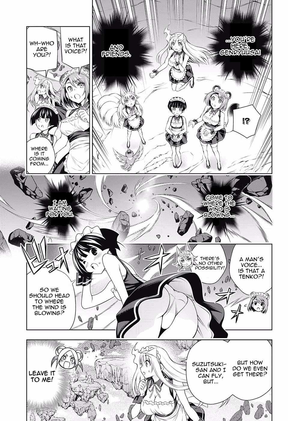 Yuragi-sou no Yuuna-san Chapter 124 page 4 - Chapter 124: Yuuna-san's Family