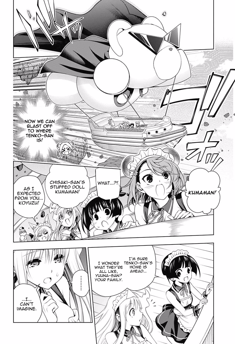 Yuragi-sou no Yuuna-san Chapter 124 page 5 - Chapter 124: Yuuna-san's Family