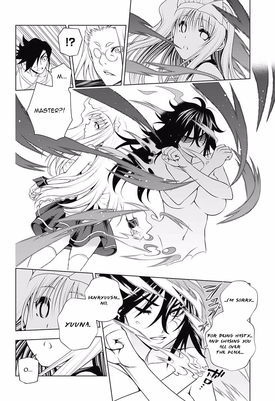 Yuragi-sou no Yuuna-san Chapter 127 page 14 - Chapter 127: Clash! Byakuei-san