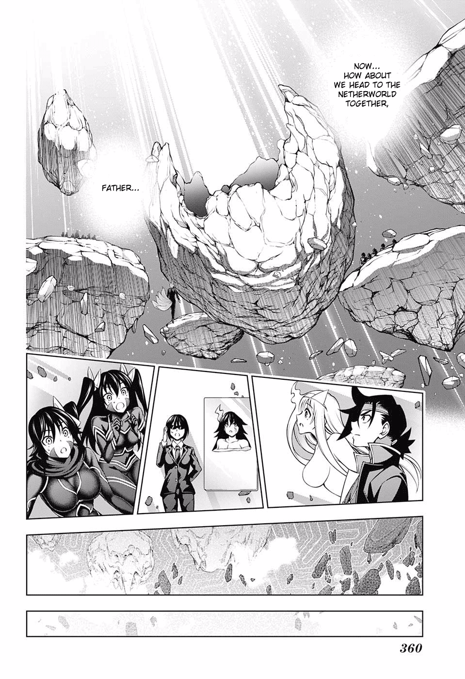 Yuragi-sou no Yuuna-san Chapter 128 page 12 - Chapter 128: Byakuei-san and Yuuna-san