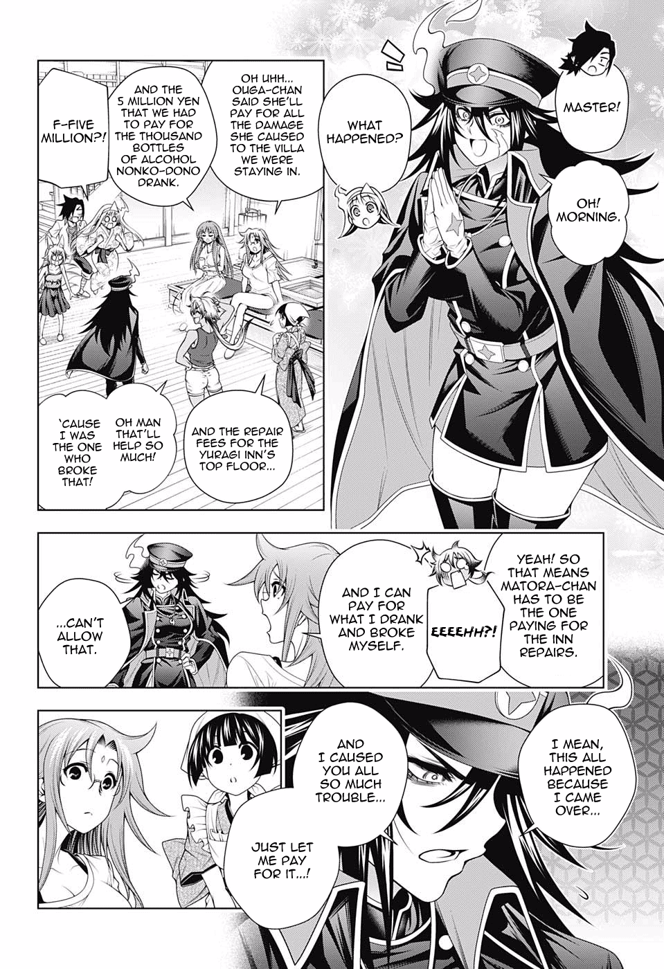 Yuragi-sou no Yuuna-san Chapter 128 page 14 - Chapter 128: Byakuei-san and Yuuna-san