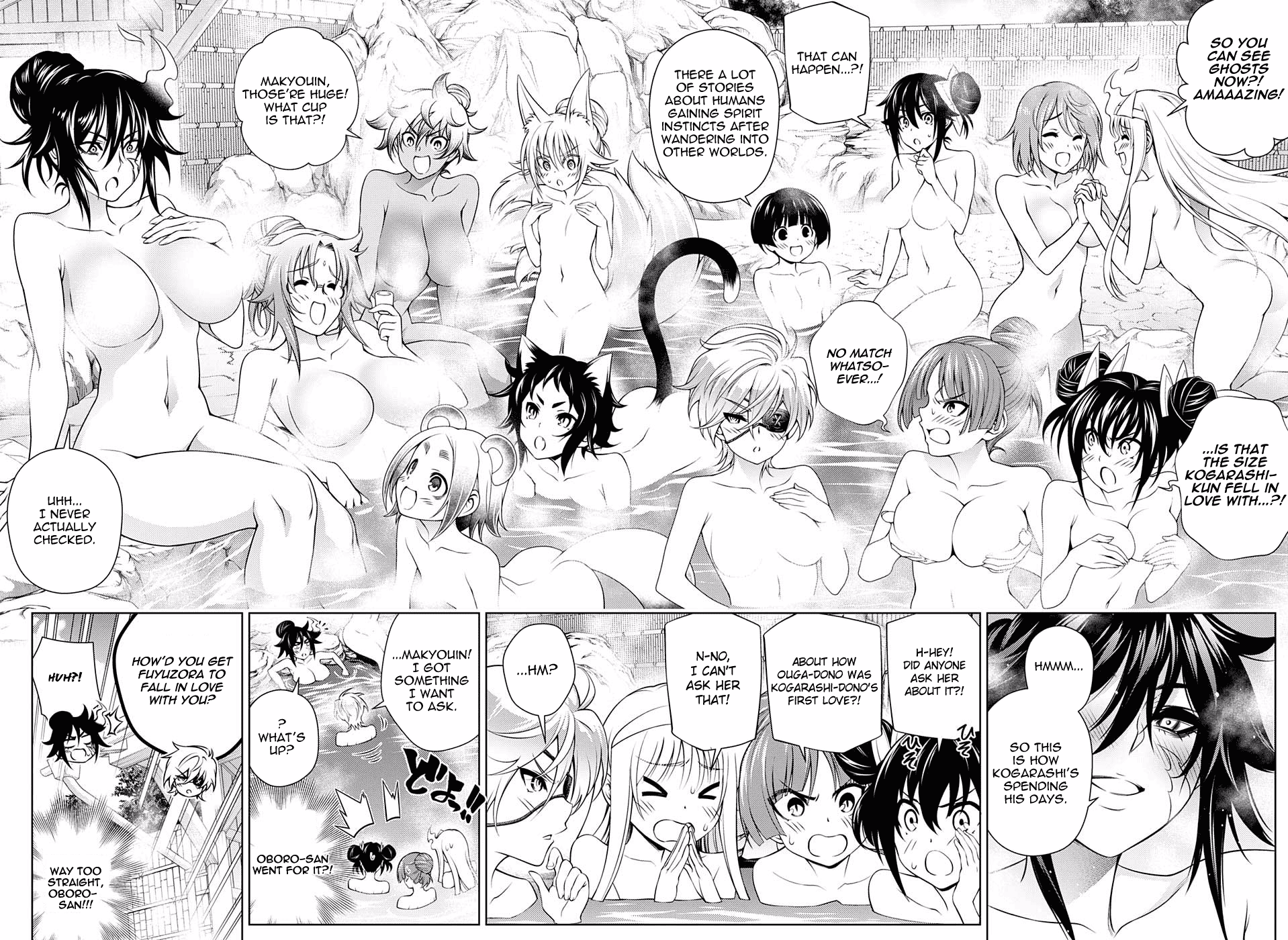 Yuragi-sou no Yuuna-san Chapter 128 page 16 - Chapter 128: Byakuei-san and Yuuna-san