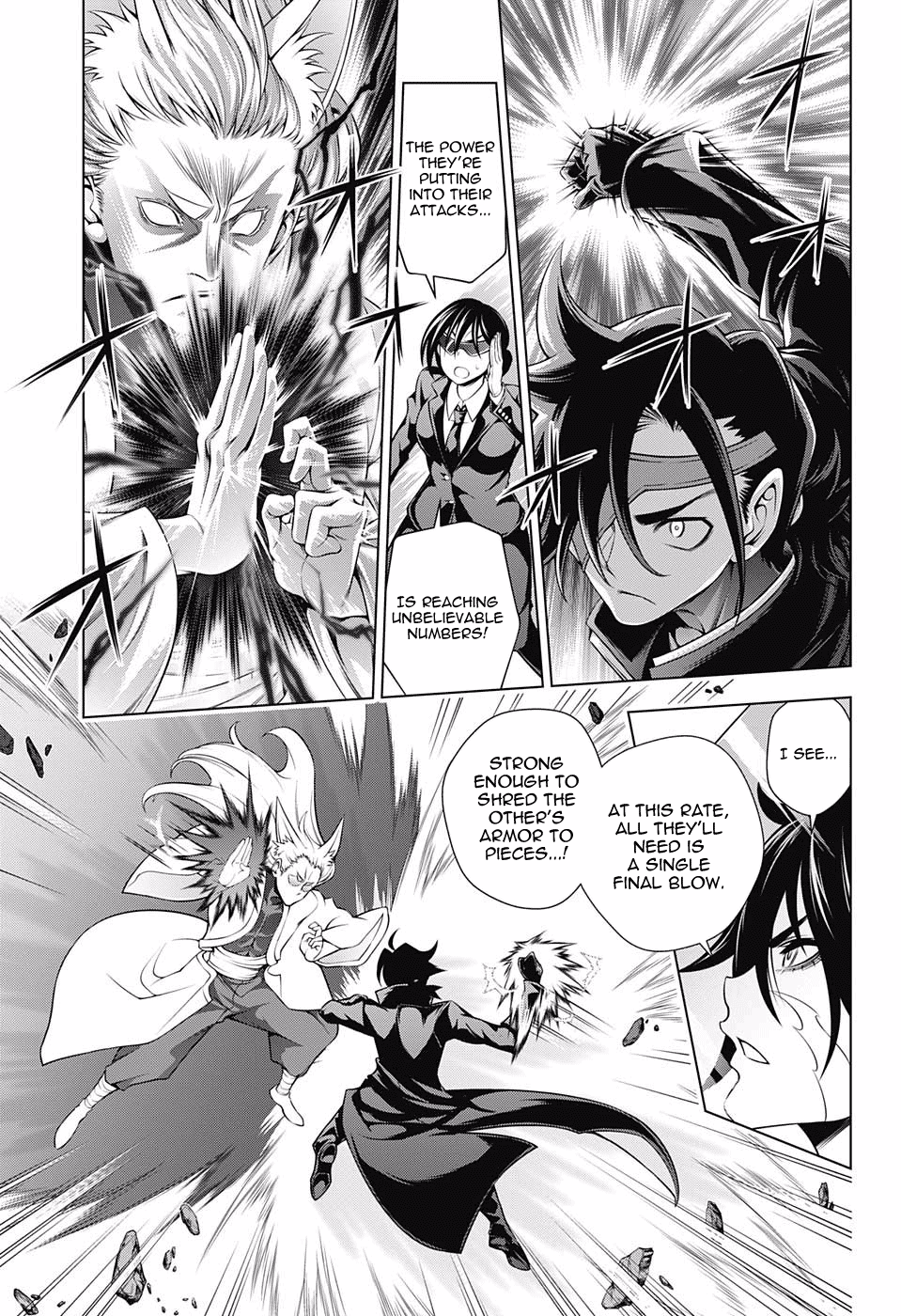 Yuragi-sou no Yuuna-san Chapter 128 page 3 - Chapter 128: Byakuei-san and Yuuna-san