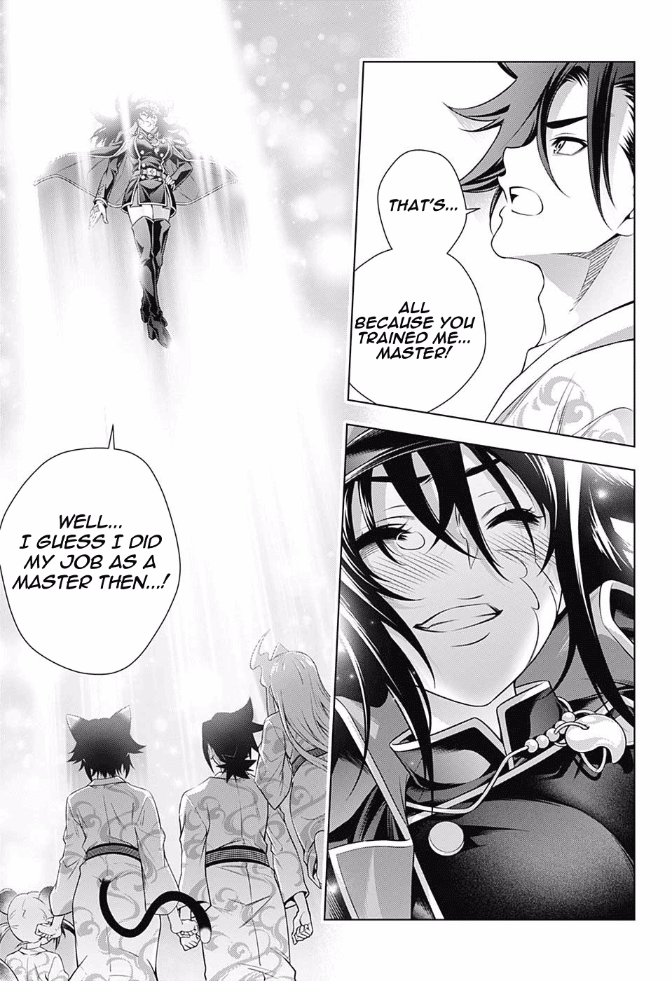 Yuragi-sou no Yuuna-san Chapter 129 page 13 - Chapter 129: Ouga-san's Wish