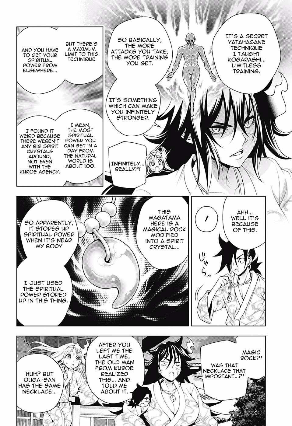 Yuragi-sou no Yuuna-san Chapter 129 page 4 - Chapter 129: Ouga-san's Wish