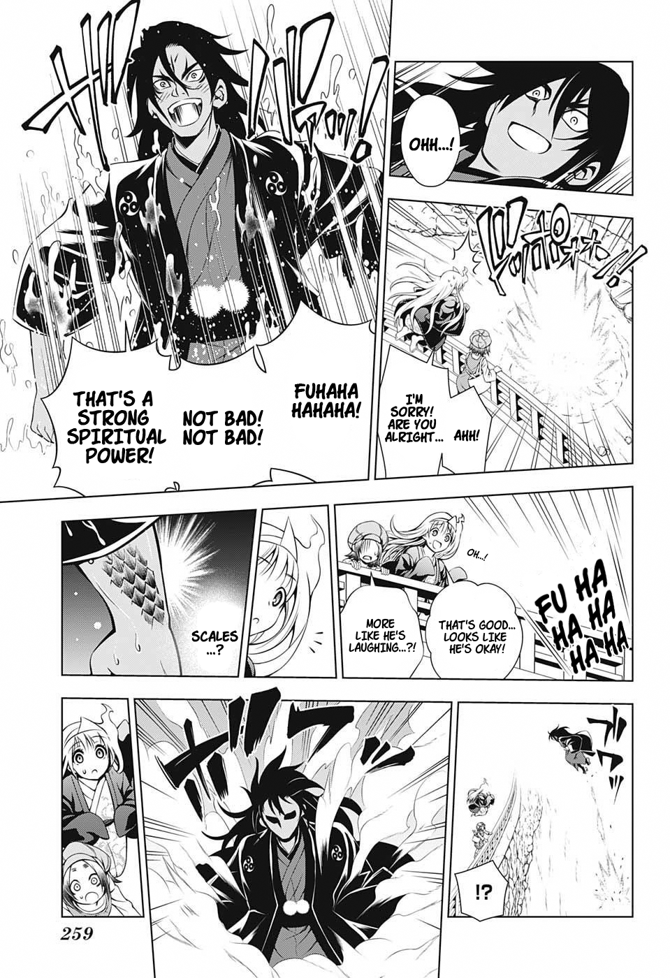 Yuragi-sou no Yuuna-san Chapter 13 page 11 - Chapter 13: Yuuna-san and Koyuzu Get Spirited Away (uncensored)
