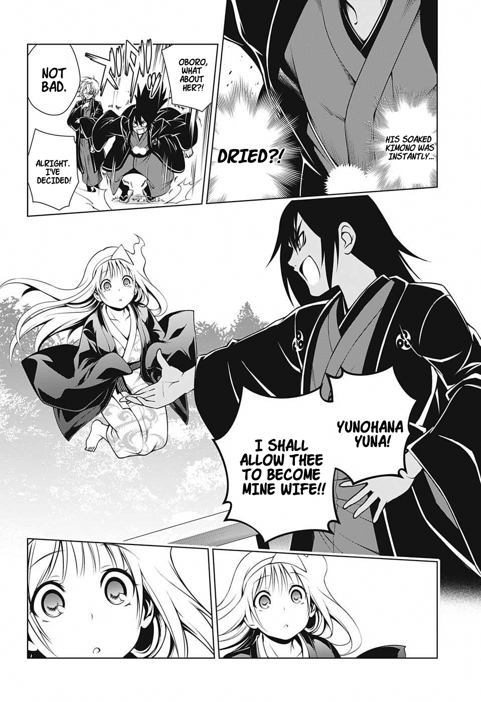 Yuragi-sou no Yuuna-san Chapter 13 page 12 - Chapter 13: Yuuna-san and Koyuzu Get Spirited Away (uncensored)