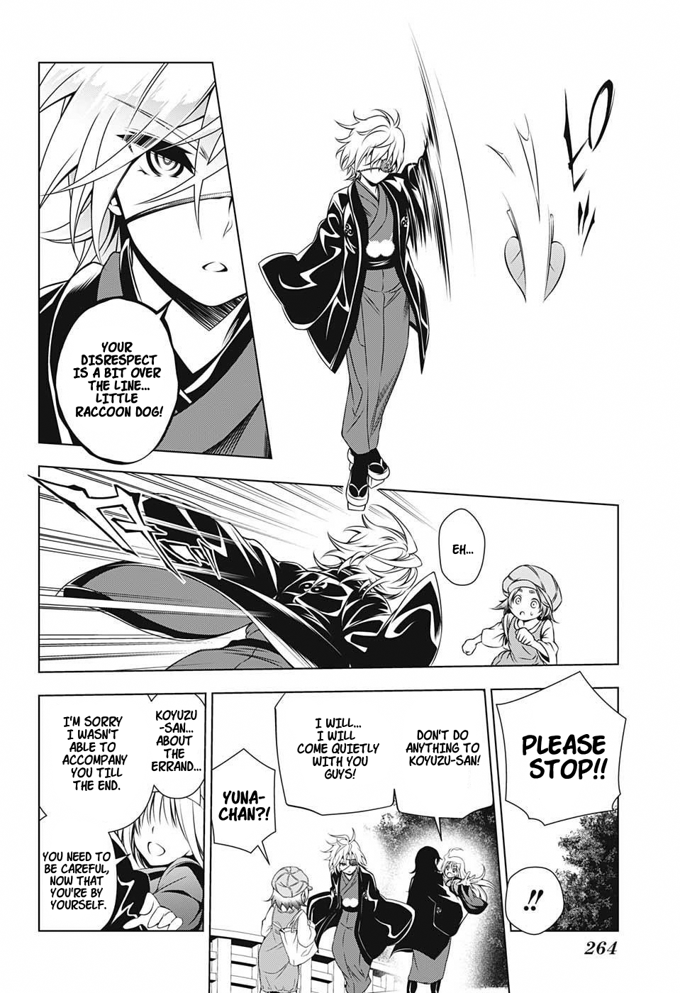 Yuragi-sou no Yuuna-san Chapter 13 page 16 - Chapter 13: Yuuna-san and Koyuzu Get Spirited Away (uncensored)