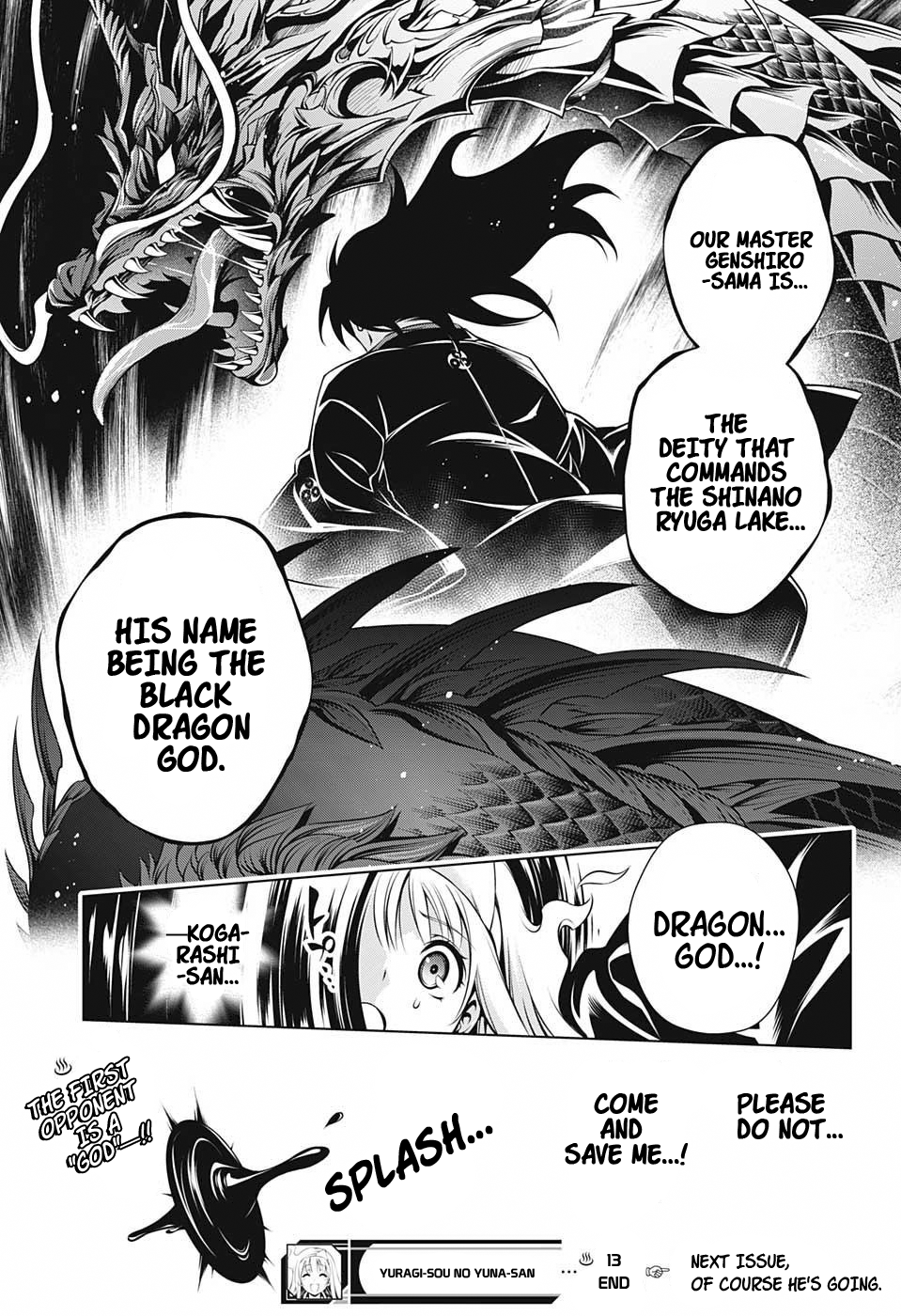 Yuragi-sou no Yuuna-san Chapter 13 page 19 - Chapter 13: Yuuna-san and Koyuzu Get Spirited Away (uncensored)