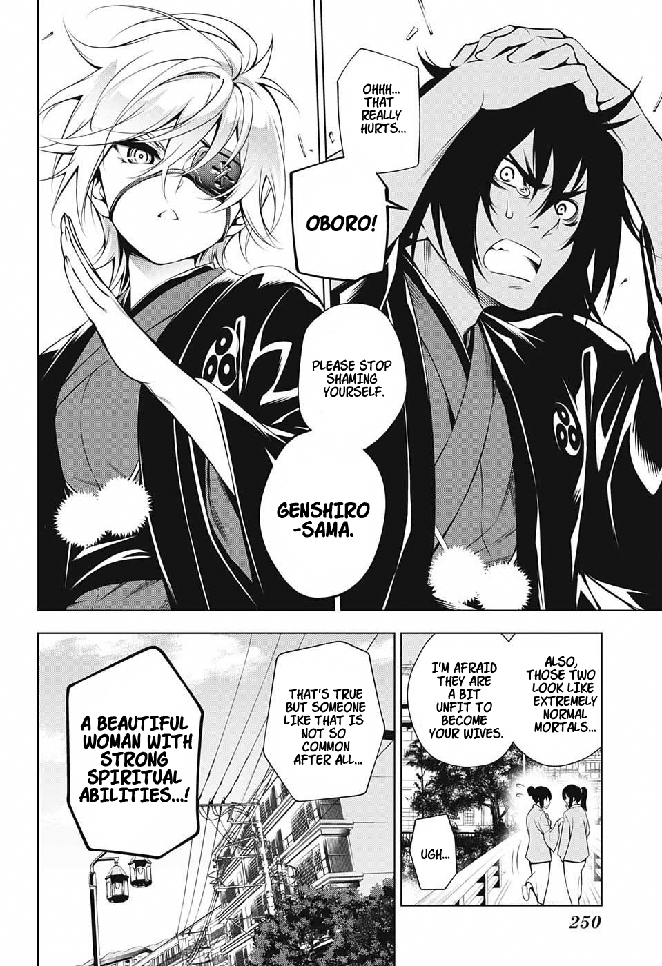 Yuragi-sou no Yuuna-san Chapter 13 page 2 - Chapter 13: Yuuna-san and Koyuzu Get Spirited Away (uncensored)