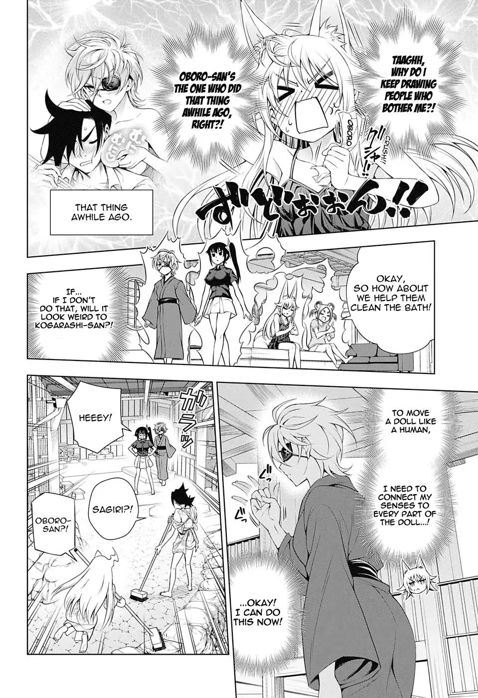 Yuragi-sou no Yuuna-san Chapter 130 page 10 - Chapter 130