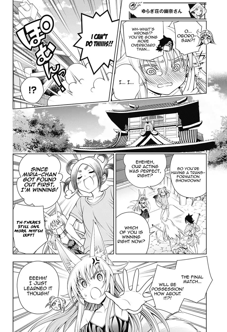 Yuragi-sou no Yuuna-san Chapter 130 page 12 - Chapter 130