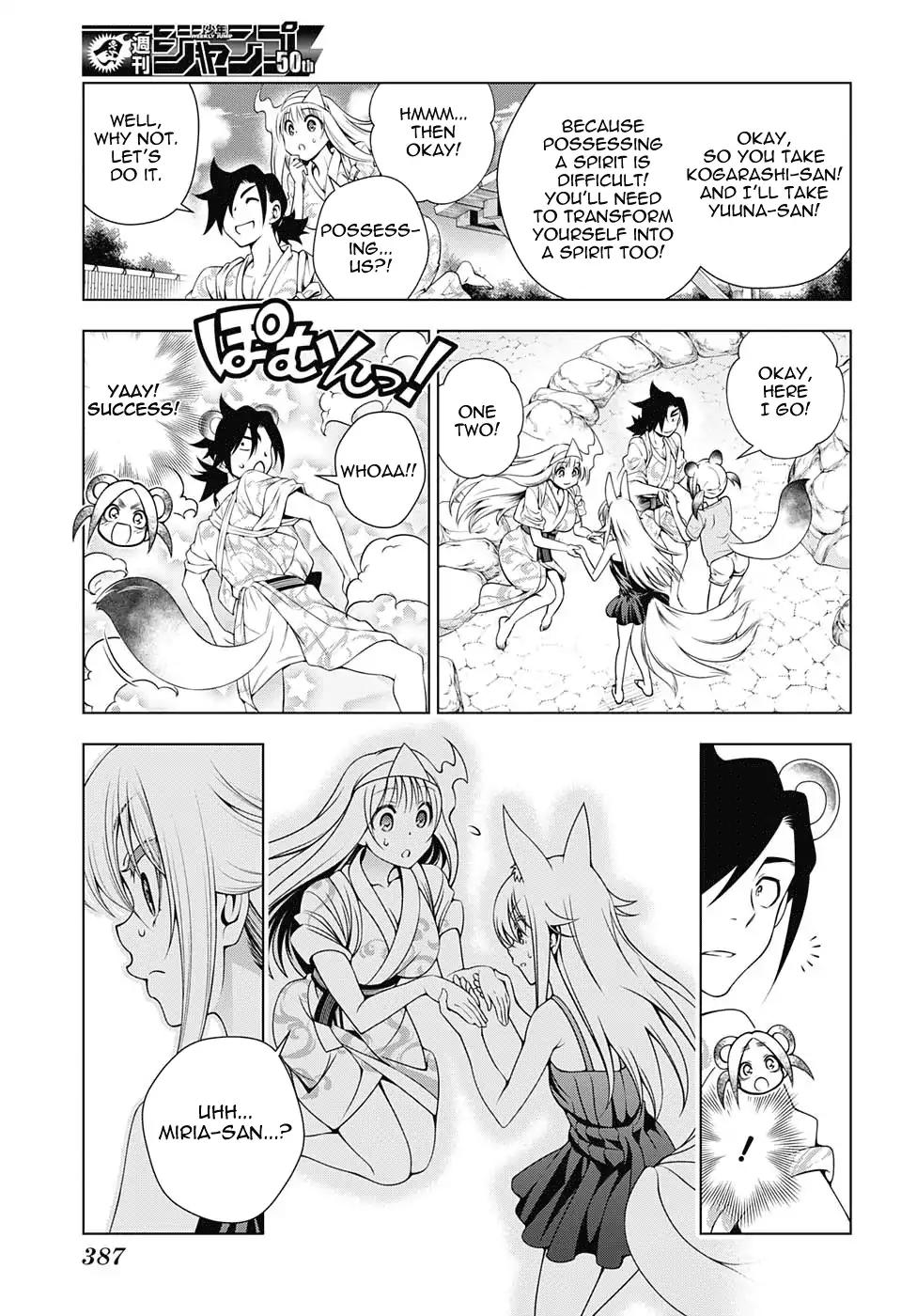Yuragi-sou no Yuuna-san Chapter 130 page 13 - Chapter 130