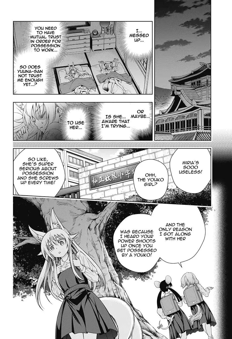Yuragi-sou no Yuuna-san Chapter 130 page 14 - Chapter 130