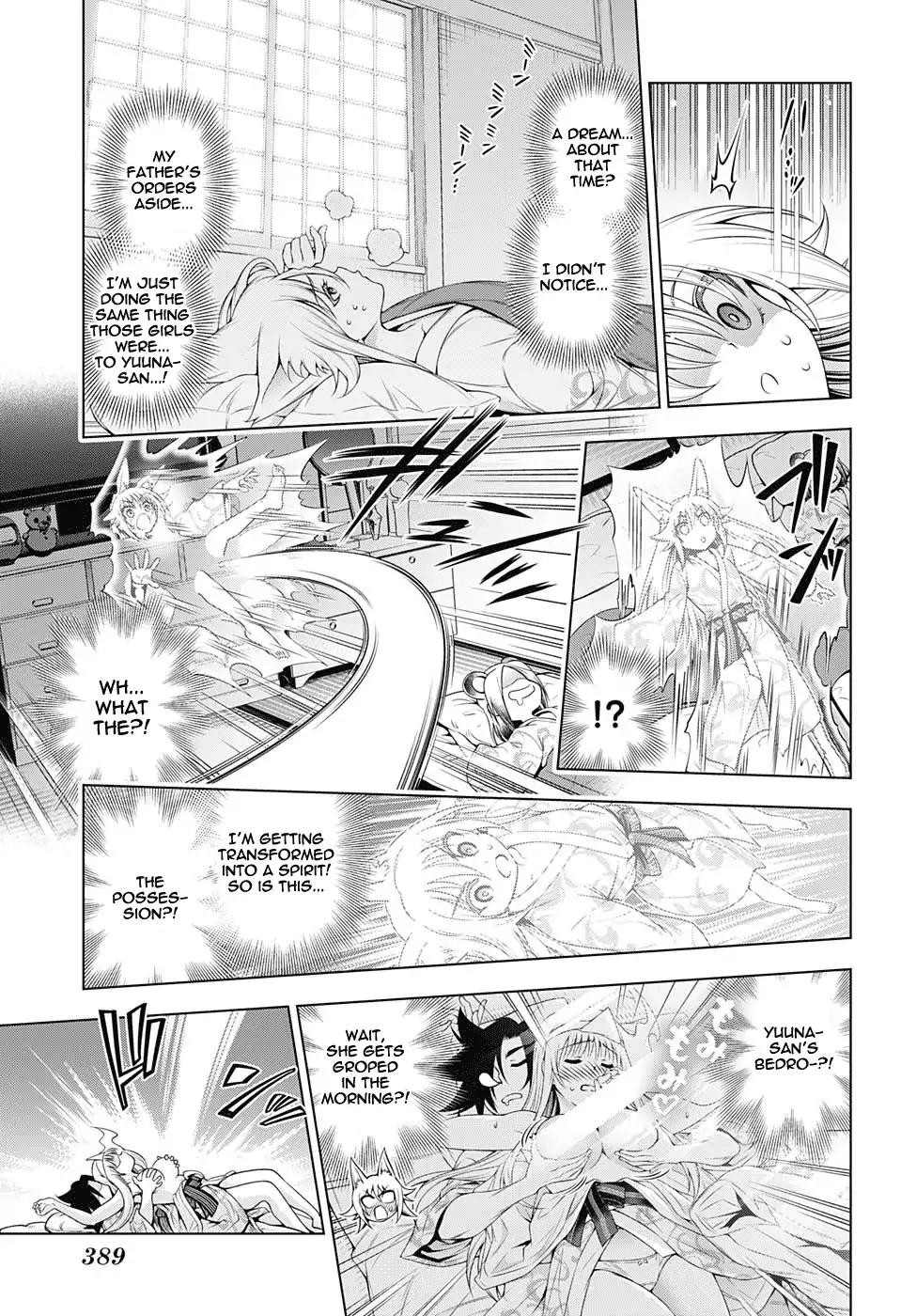 Yuragi-sou no Yuuna-san Chapter 130 page 15 - Chapter 130