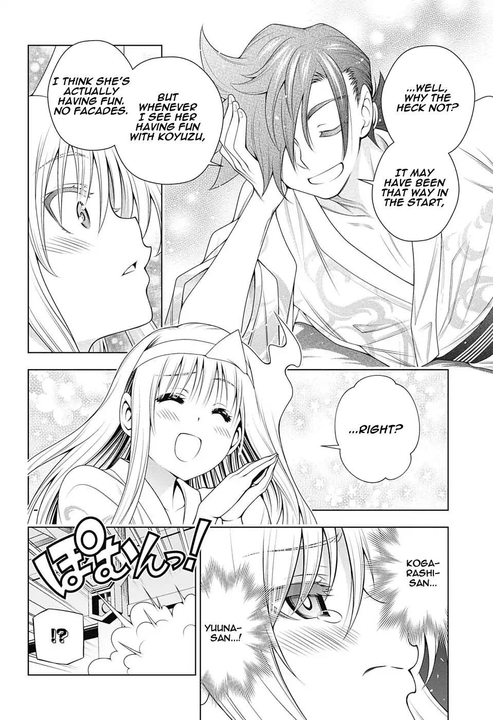 Yuragi-sou no Yuuna-san Chapter 130 page 18 - Chapter 130
