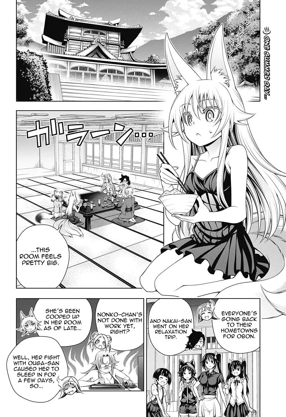 Yuragi-sou no Yuuna-san Chapter 130 page 2 - Chapter 130
